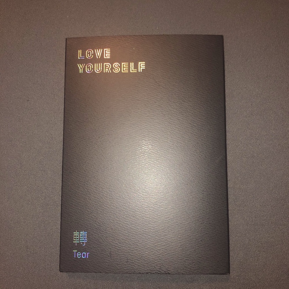 BTS Love Yourself Tear Album Version O